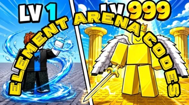 Element Arena Codes