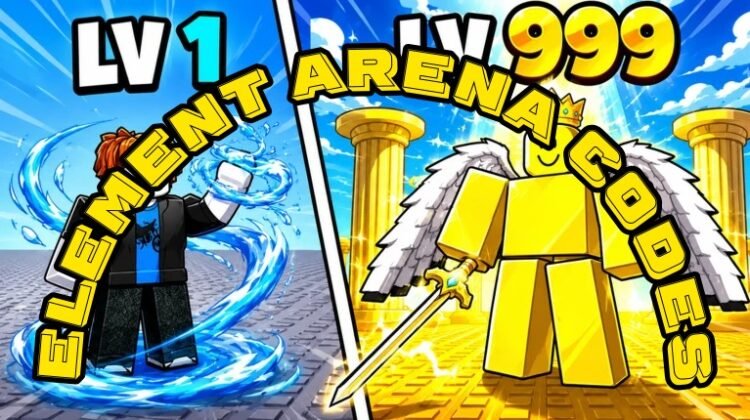Element Arena Codes