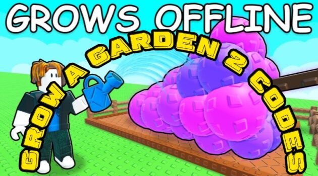 Grow a Garden 2 Codes