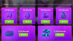 How to Get Free Shards in Anime League