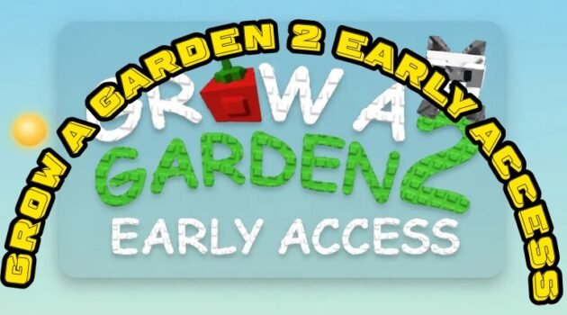 How to Play Grow a Garden 2 Early Access