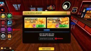 How to Redeem 8 Ball X Codes