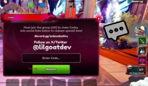 How to Redeem Anime Destiny Codes