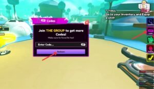 How to Redeem Anime Leveling Codes