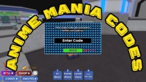 How to Redeem Anime Mania Codes