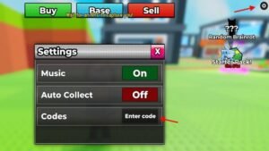How to Redeem Be a Brainrot Codes