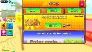 How to Redeem Cavity Crushers Codes