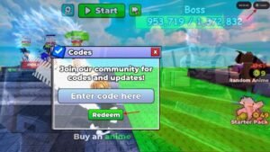 How to Redeem Defend Ur Base With Anime Codes