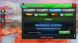 How to Redeem Fishing Chef Codes