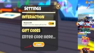 How to Redeem Hunt Giant Fish Codes