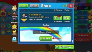 How to Redeem Pickaxe Simulator Codes