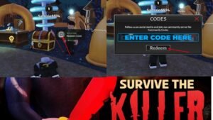 How to Redeem Survive the Killer Codes