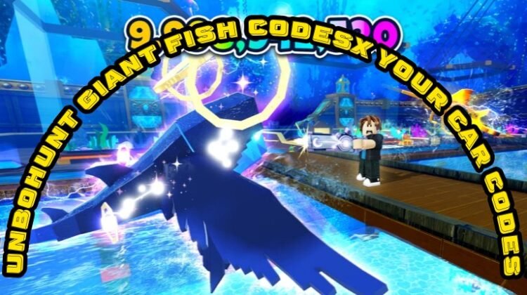 Hunt Giant Fish Codes