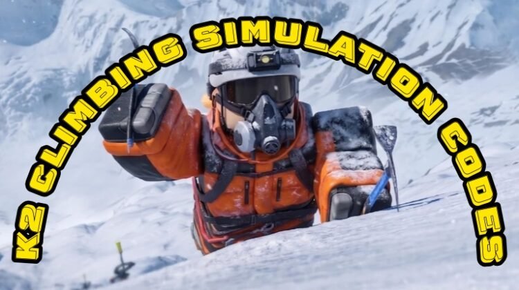 K2 Climbing Simulation Codes