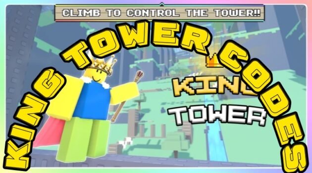 King Tower Codes