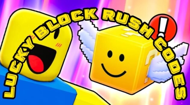 Lucky Block Rush Codes