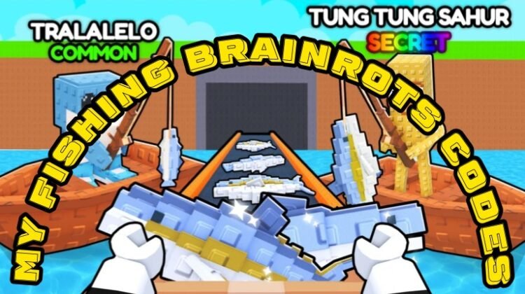 My Fishing Brainrots Codes