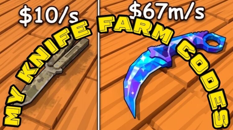 My Knife Farm Codes