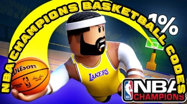 NBA Champions Basketball Codes
