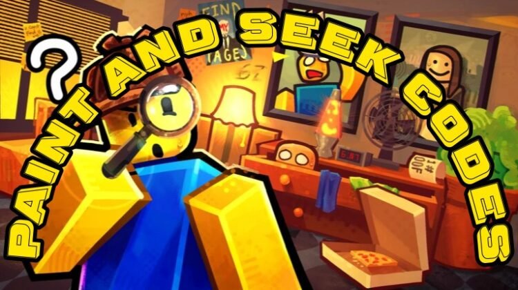 Paint and Seek Codes