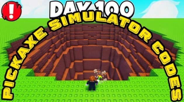 Pickaxe Simulator Codes