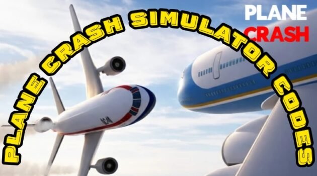 Plane Crash Simulator Codes