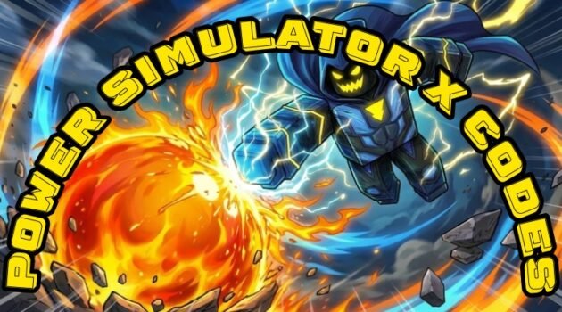 Power Simulator X Codes