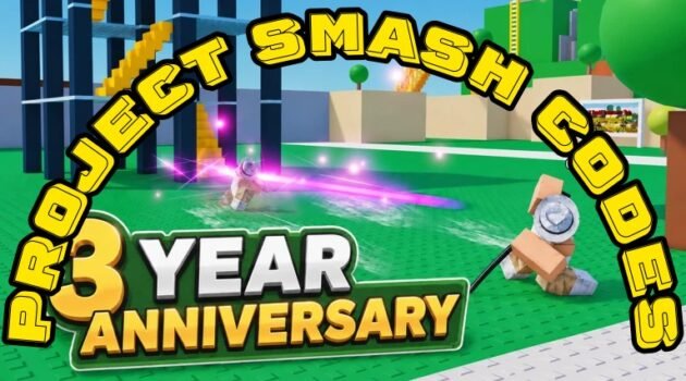Project Smash Codes