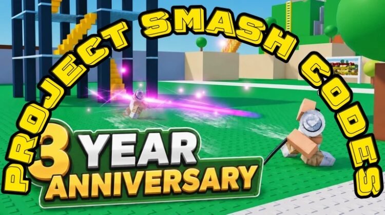 Project Smash Codes