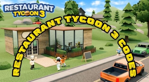Restaurant Tycoon 3 Codes