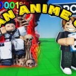 Roll an Anime Codes