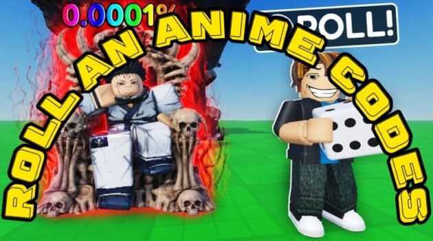 Roll an Anime Codes
