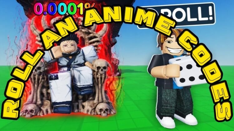 Roll an Anime Codes