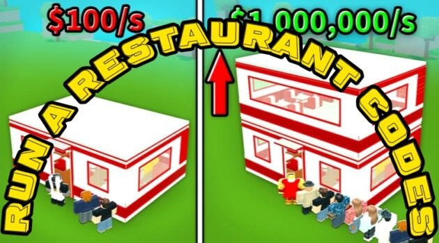 Run a Restaurant Codes