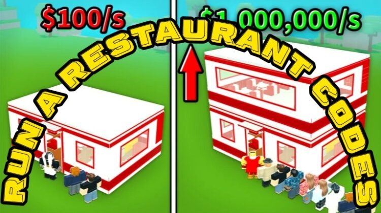 Run a Restaurant Codes
