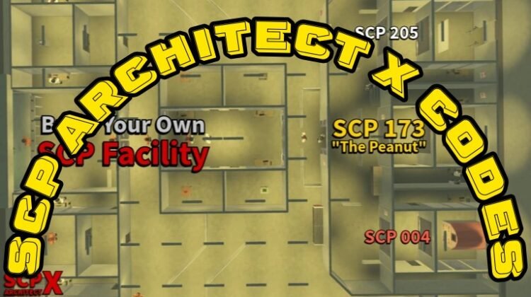 SCP Architect X Codes