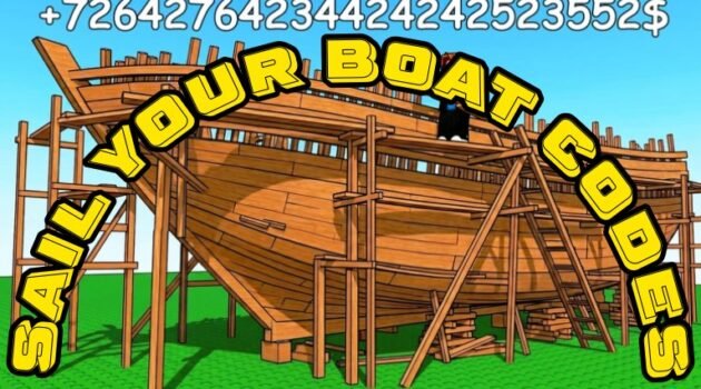Sail Your Boat Codes