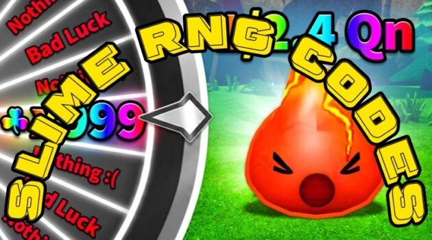 Slime RNG Codes