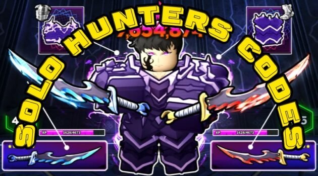 Solo Hunters Codes