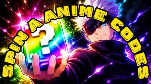 Spin a Anime Codes