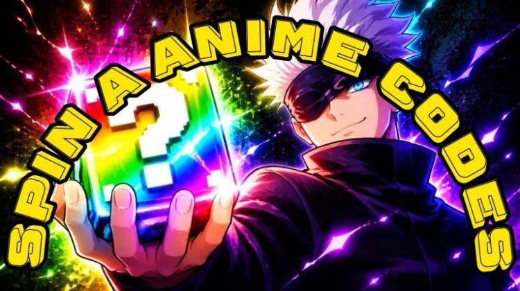 Spin a Anime Codes