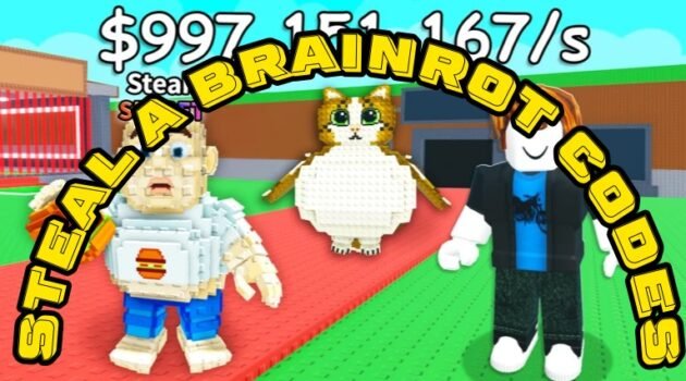 Steal a Brainrot Codes