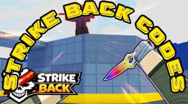 Strike Back Codes