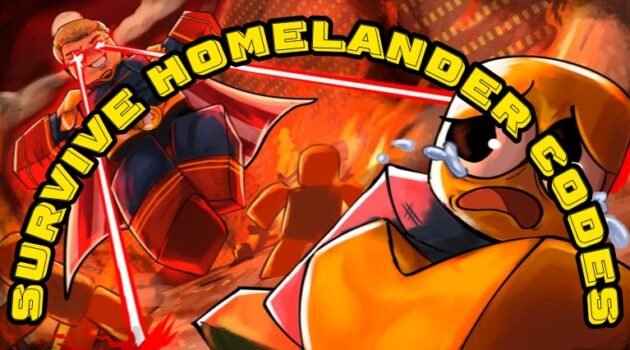Survive Homelander Codes