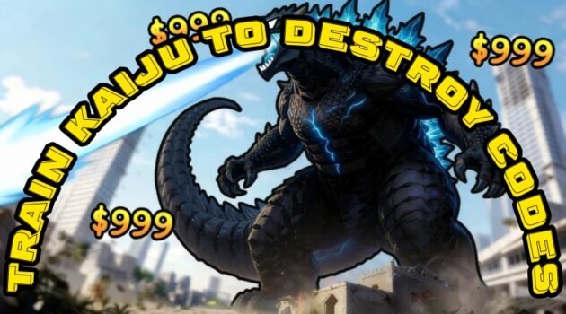Train Kaiju to Destroy Codes