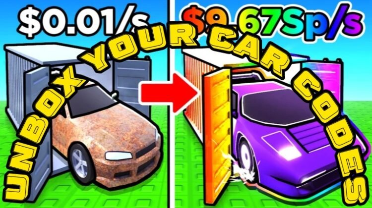Unbox Your Car Codes