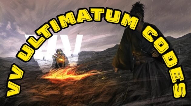 VV ULTIMATUM Codes