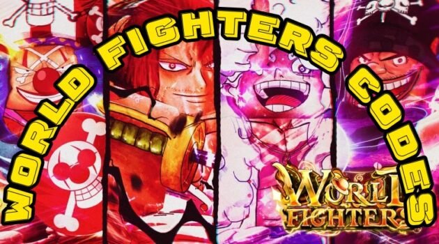 World Fighters Codes
