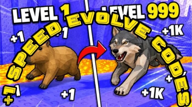 +1 Speed Evolve Codes