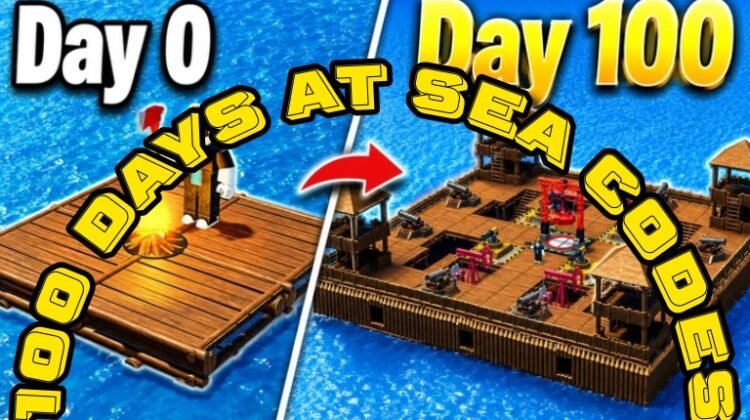 100 Days At Sea Codes